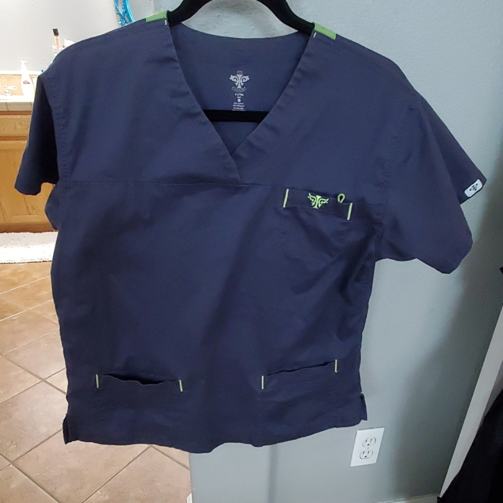 Med Couture scrub top